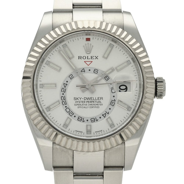 Sky-Dweller 326934 - White Dial - 2018