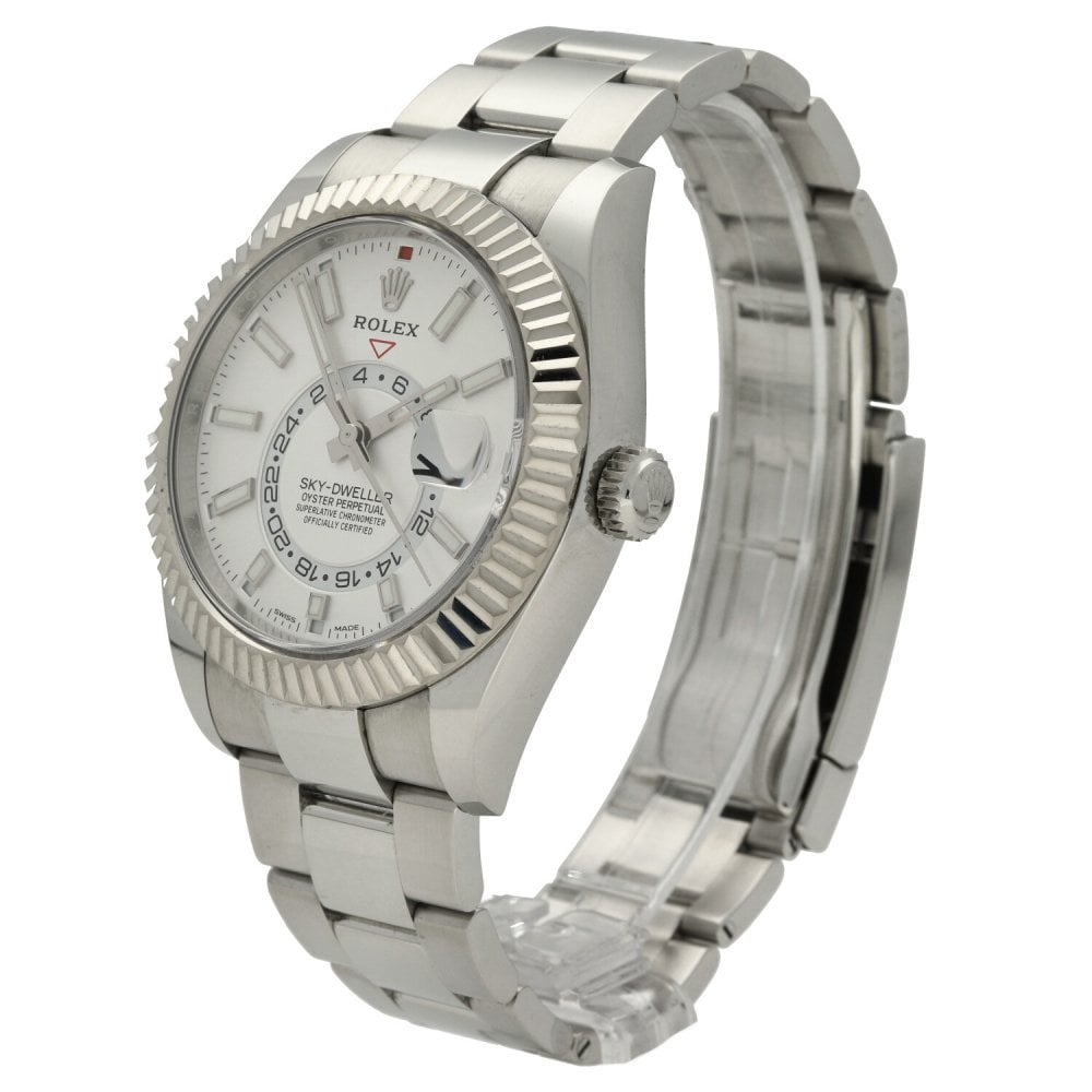Sky-Dweller 326934 - White Dial - 2018