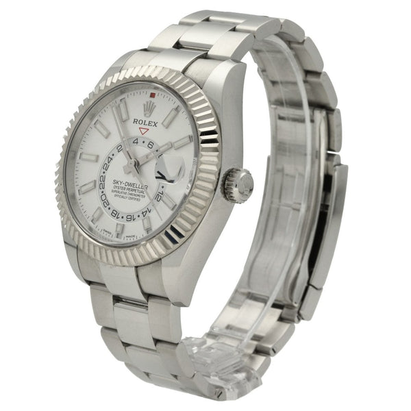 Sky-Dweller 326934 - White Dial - 2018