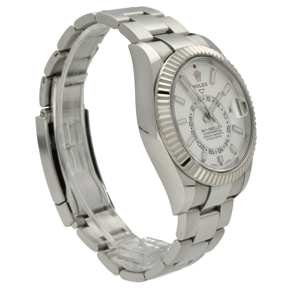 Sky-Dweller 326934 - White Dial - 2018