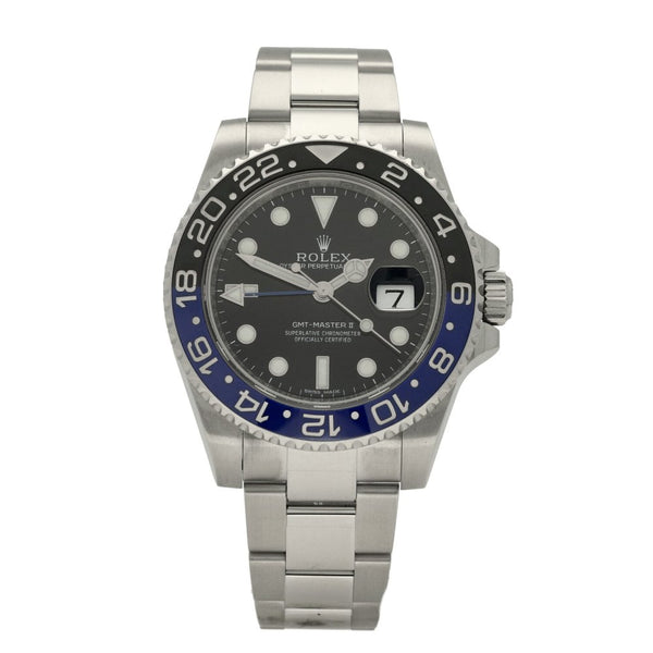 GMT-Master II 116710BLNR - Bat Man - 2014