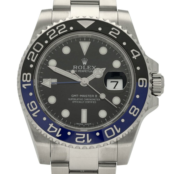 GMT-Master II 116710BLNR - Bat Man - 2014