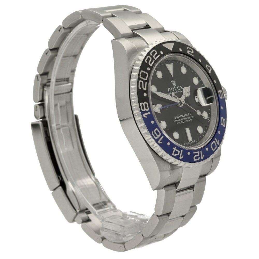 GMT-Master II 116710BLNR - Bat Man - 2014