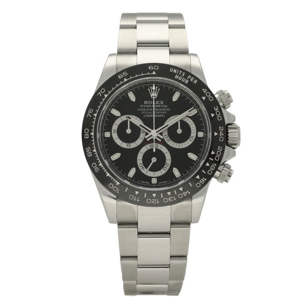 Daytona 116500LN - Black Dial - 2020