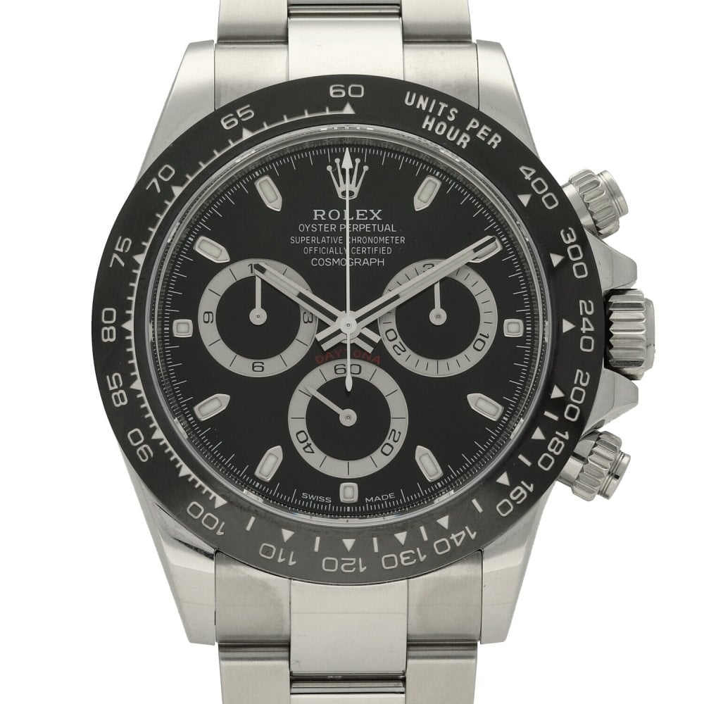 Daytona 116500LN - Black Dial - 2020