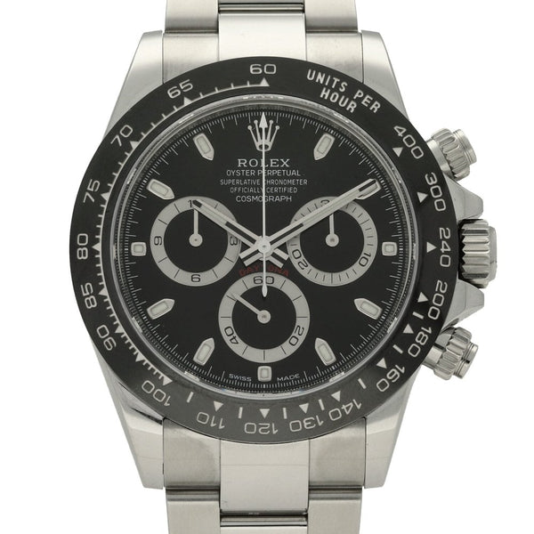 Daytona 116500LN - Black Dial - 2020
