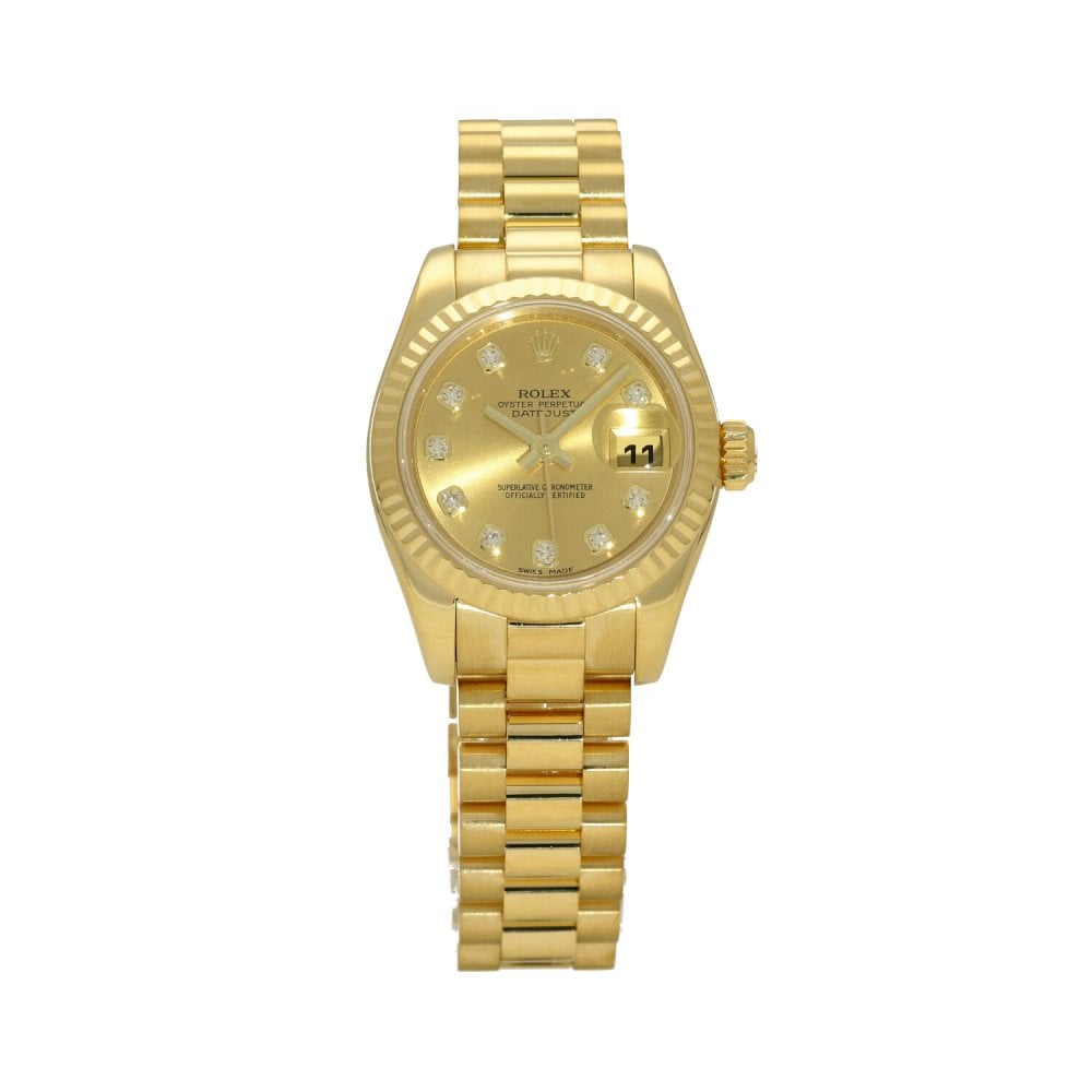 Datejust 179178 - Ladies Watch - Diamond Dial - 2007