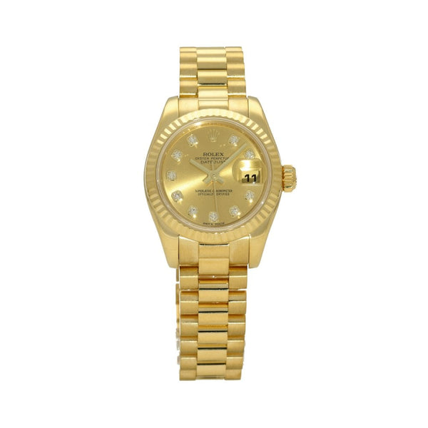 Datejust 179178 - Ladies Watch - Diamond Dial - 2007