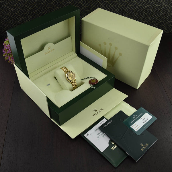 Datejust 179178 - Ladies Watch - Diamond Dial - 2007