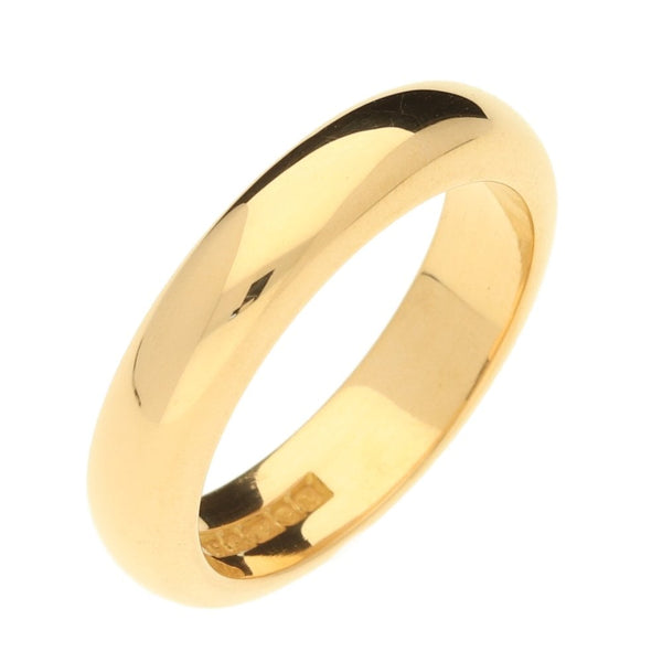 Ladies 22ct Rose Gold Wedding Ring - Size Q