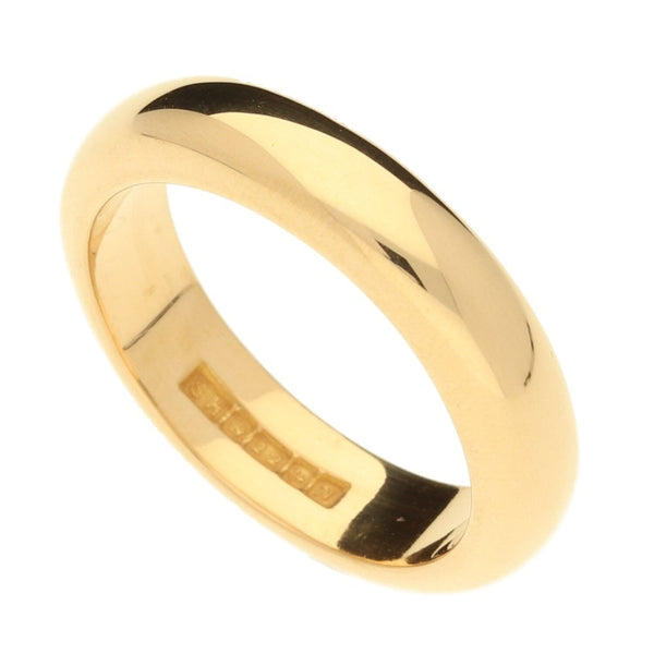Ladies 22ct Rose Gold Wedding Ring - Size Q