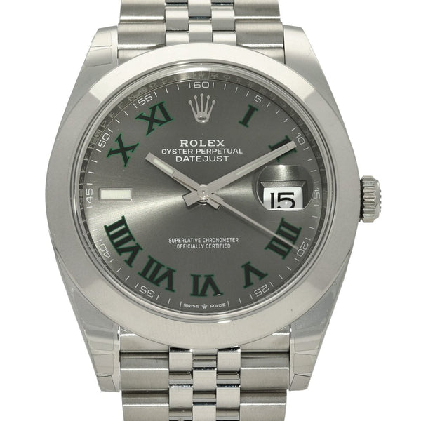 Datejust 41 126300 - Mens Watch - Wimbledon Dial - 2022