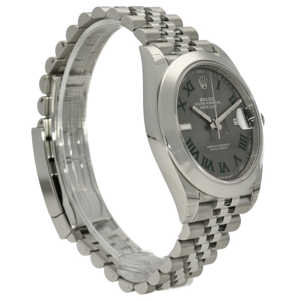 Datejust 41 126300 - Mens Watch - Wimbledon Dial - 2022