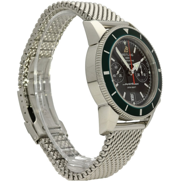 Superocean A23370 - Mens Watch - Black Dial - 2014
