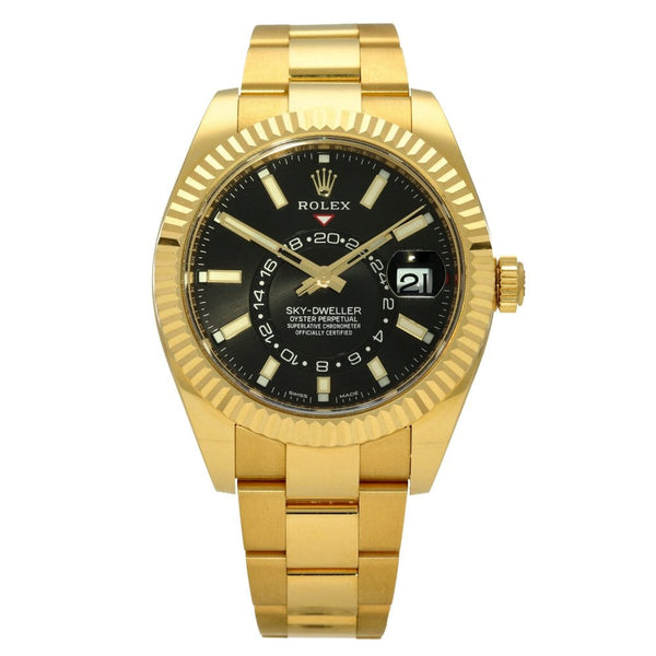 Sky-Dweller 326938 - Mens Watch - Black Dial - 2022