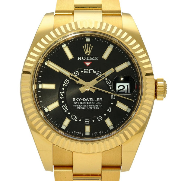 Sky-Dweller 326938 - Mens Watch - Black Dial - 2022