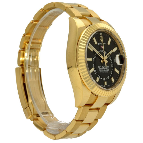 Sky-Dweller 326938 - Mens Watch - Black Dial - 2022