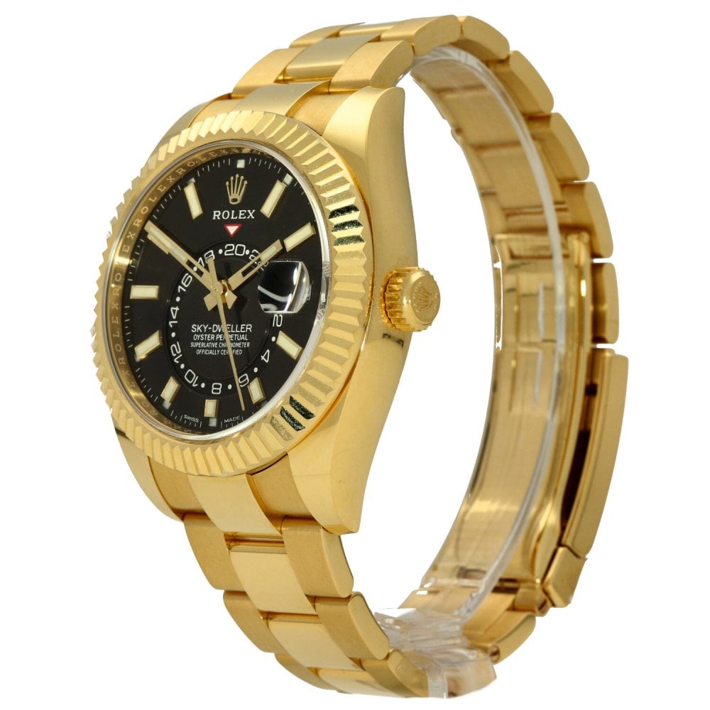 Sky-Dweller 326938 - Mens Watch - Black Dial - 2022