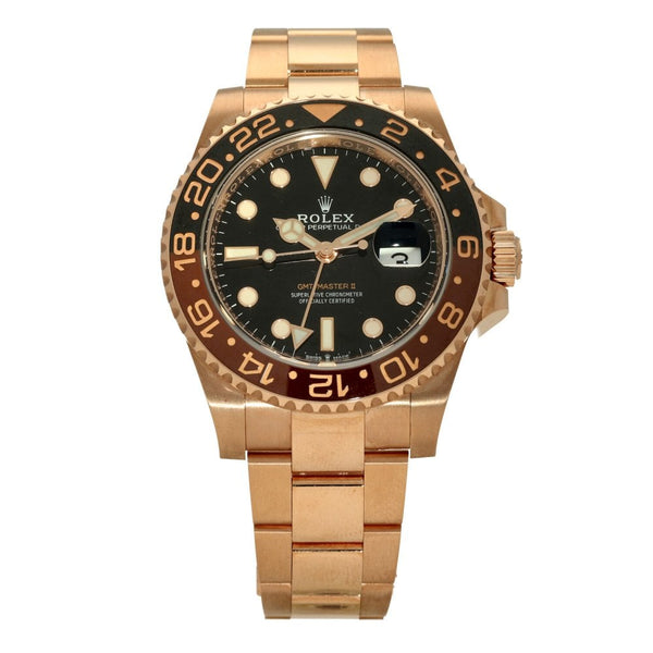 GMT-Master 126715CHNR - Mens Watch - Root Beer - 2021