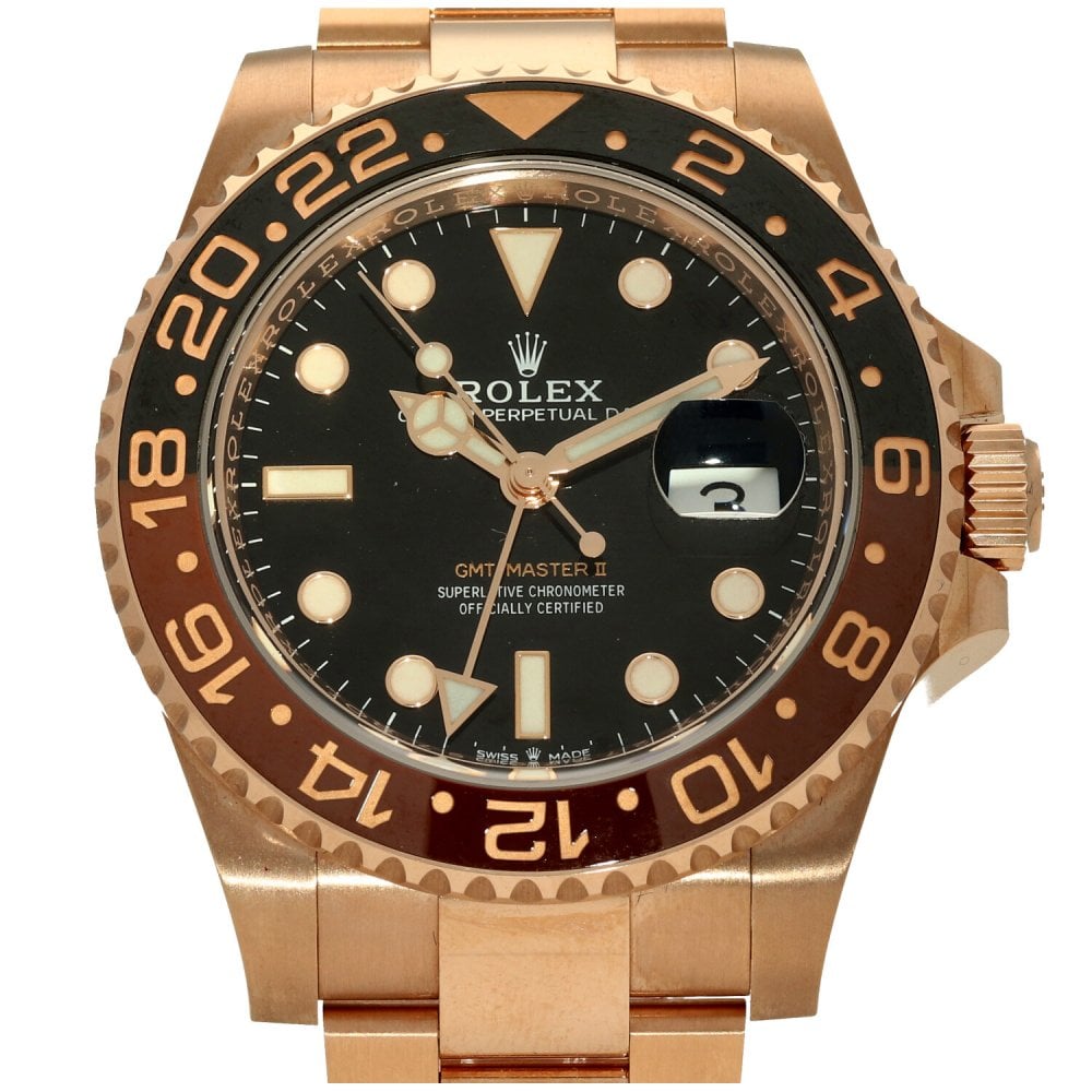 GMT-Master 126715CHNR - Mens Watch - Root Beer - 2021