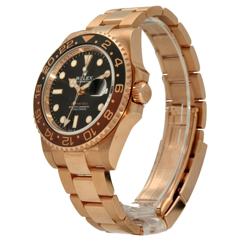 GMT-Master 126715CHNR - Mens Watch - Root Beer - 2021
