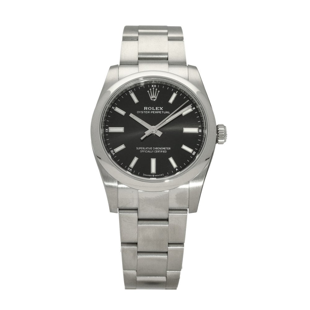 Oyster Perpetual 124200 - Black Dial - 34mm - 2022