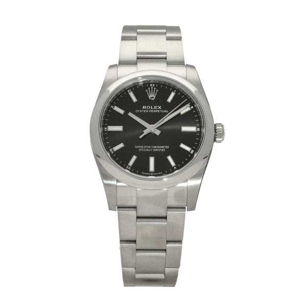 Oyster Perpetual 124200 - Black Dial - 34mm - 2022