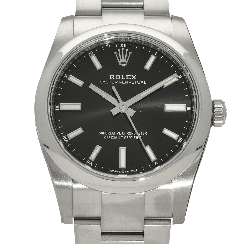 Oyster Perpetual 124200 - Black Dial - 34mm - 2022