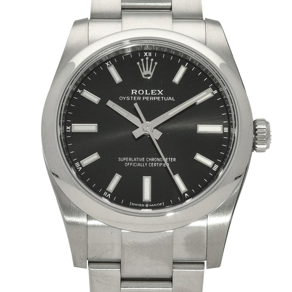 Oyster Perpetual 124200 - Black Dial - 34mm - 2022