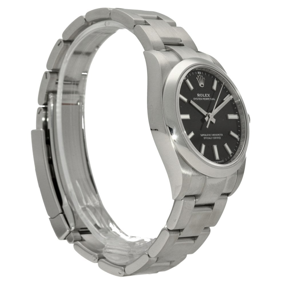 Oyster Perpetual 124200 - Black Dial - 34mm - 2022