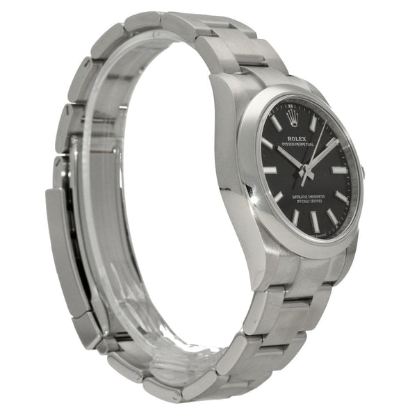 Oyster Perpetual 124200 - Black Dial - 34mm - 2022