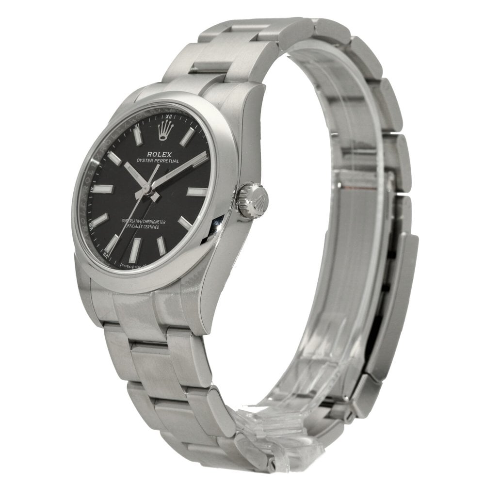 Oyster Perpetual 124200 - Black Dial - 34mm - 2022