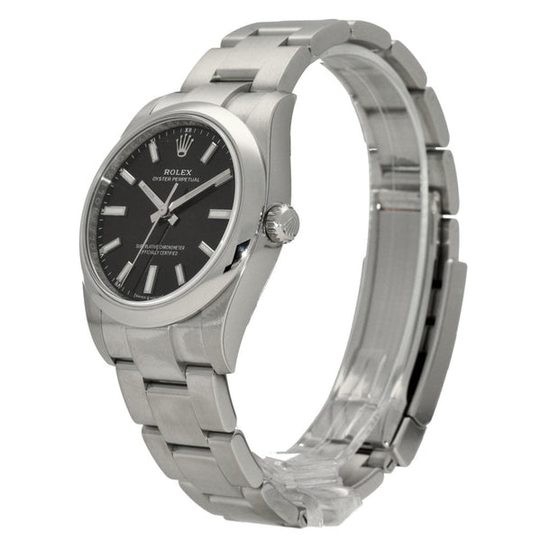 Oyster Perpetual 124200 - Black Dial - 34mm - 2022