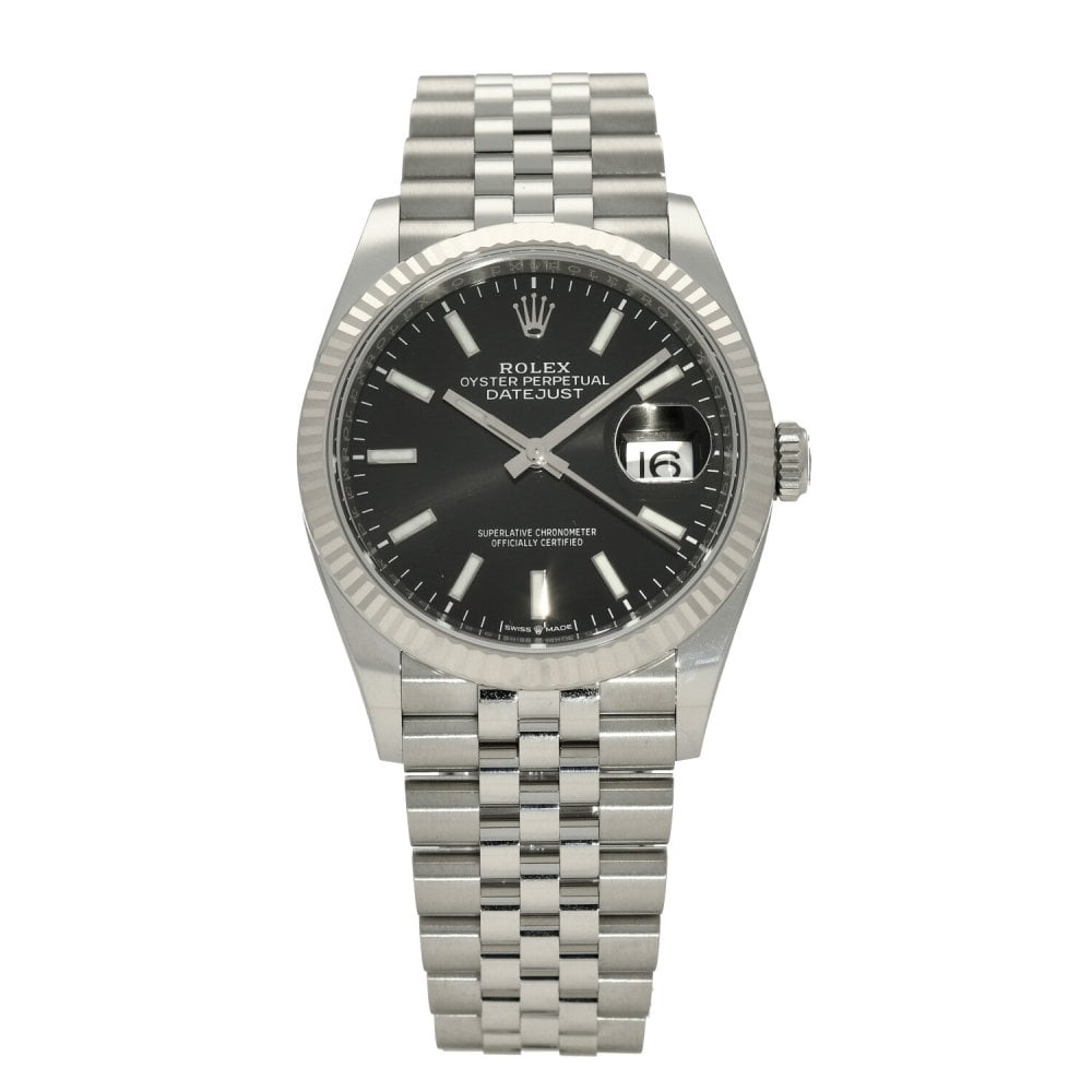 Datejust 126234 - Mens Watch - Black Dial - 2022