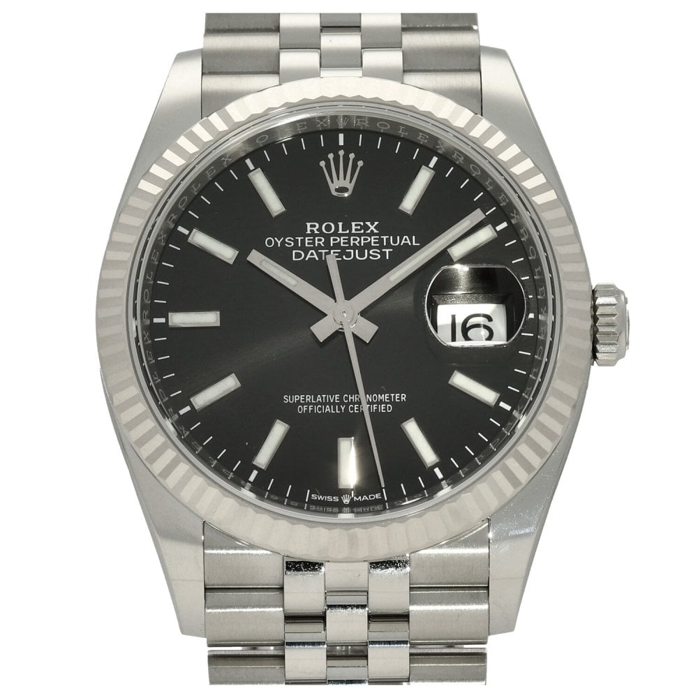 Datejust 126234 - Mens Watch - Black Dial - 2022