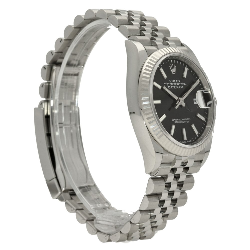 Datejust 126234 - Mens Watch - Black Dial - 2022
