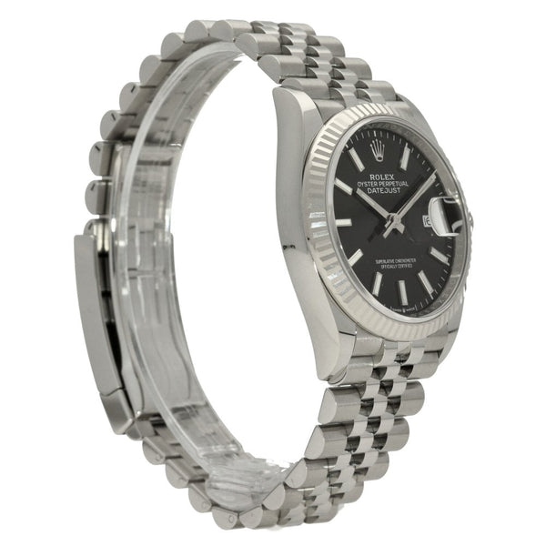 Datejust 126234 - Mens Watch - Black Dial - 2022