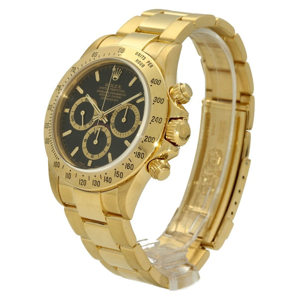 Daytona 16528 - Mens Watch - Black Dial - 2000