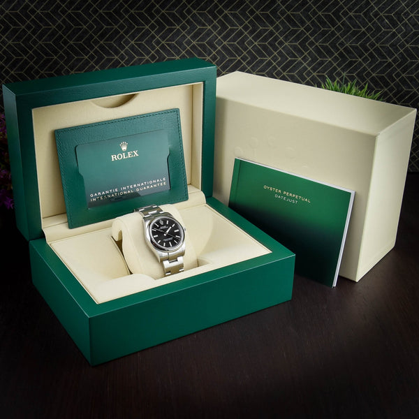 Oyster Perpetual 124200 - Black Dial - 34mm - 2022