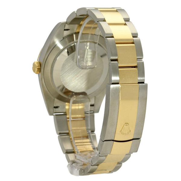 Datejust 126333 - Mens Watch - Black Diamond Dial - 2020
