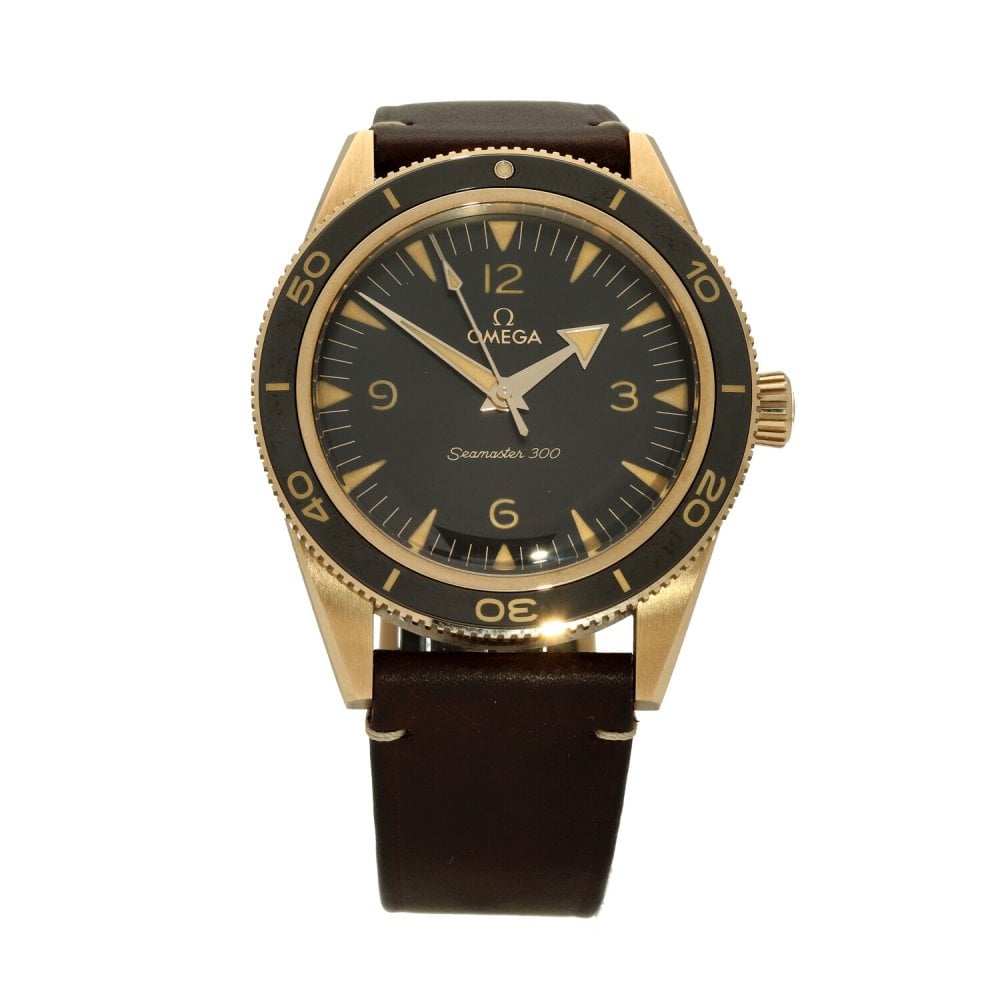 Seamaster 2349241211001 - Mens Watch - Black Dial - 2021