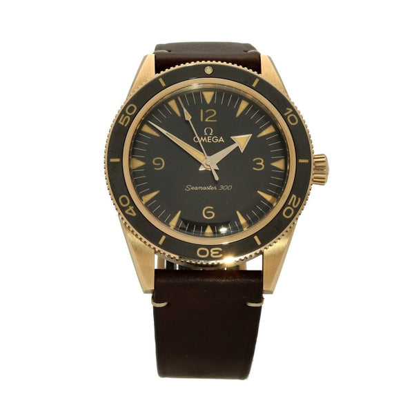 Seamaster 2349241211001 - Mens Watch - Black Dial - 2021