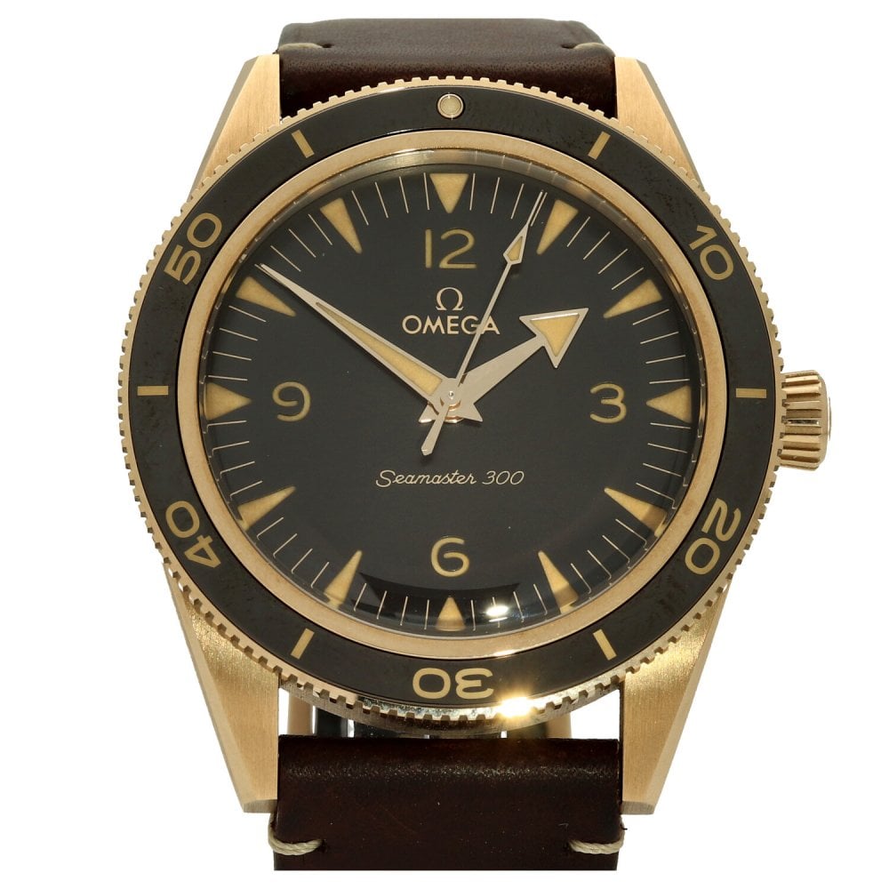 Seamaster 2349241211001 - Mens Watch - Black Dial - 2021