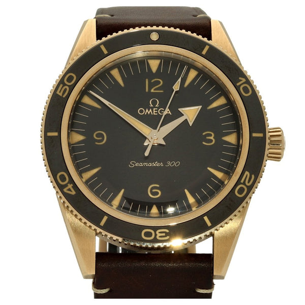 Seamaster 2349241211001 - Mens Watch - Black Dial - 2021