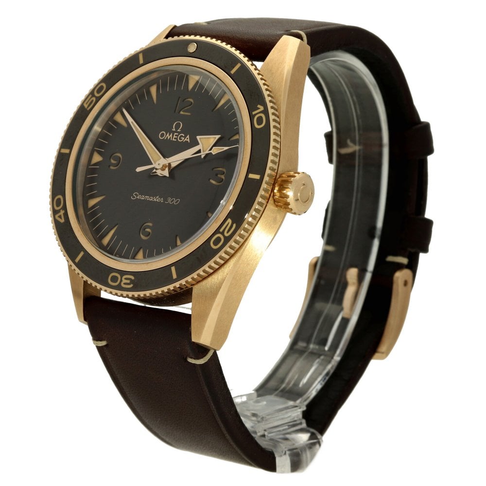 Seamaster 2349241211001 - Mens Watch - Black Dial - 2021
