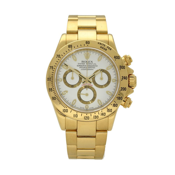 Daytona 116528 - Mens Watch - White Dial - 2007