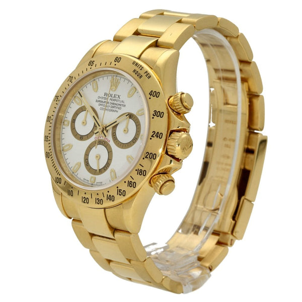Daytona 116528 - Mens Watch - White Dial - 2007