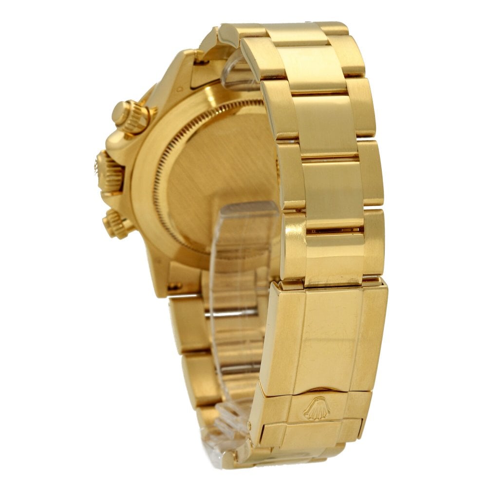 Daytona 116528 - Mens Watch - White Dial - 2007