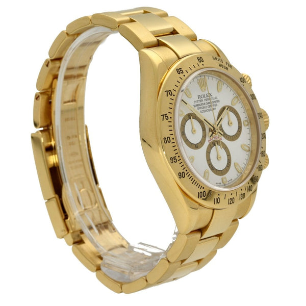 Daytona 116528 - Mens Watch - White Dial - 2007