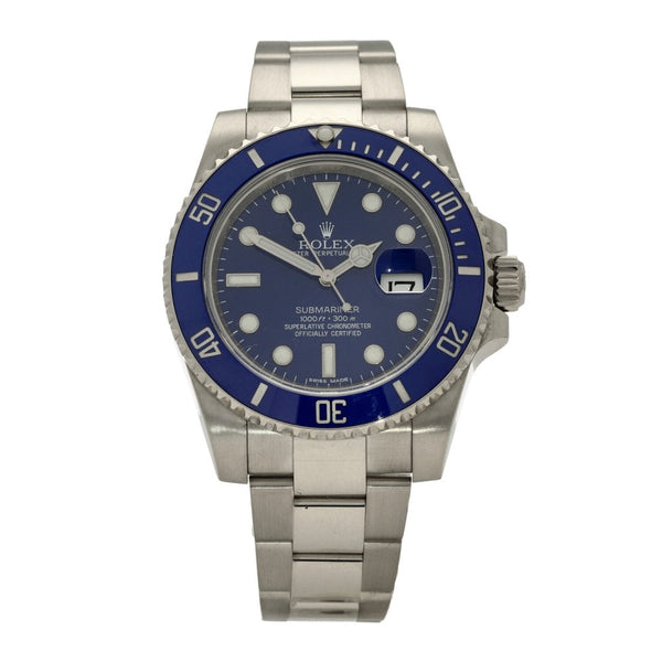 Submariner 116619LB - Mens Watch - Blue Dial - 2011